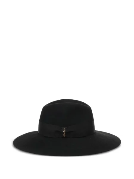 Шапка Borsalino от филц черно