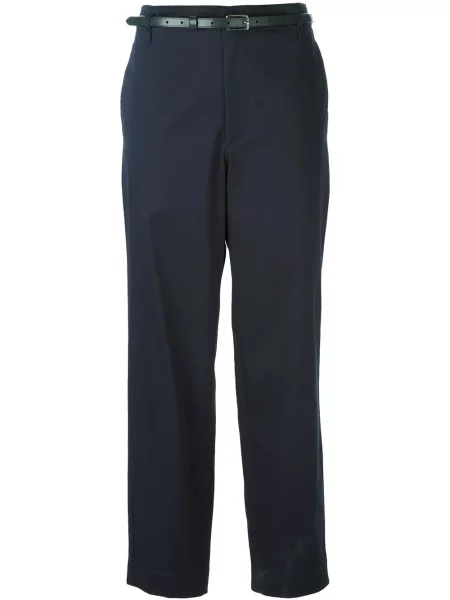 Pantaloni chino Golden Goose albastru