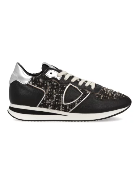 Buty do biegania Philippe Model skórzane do biegania czarne