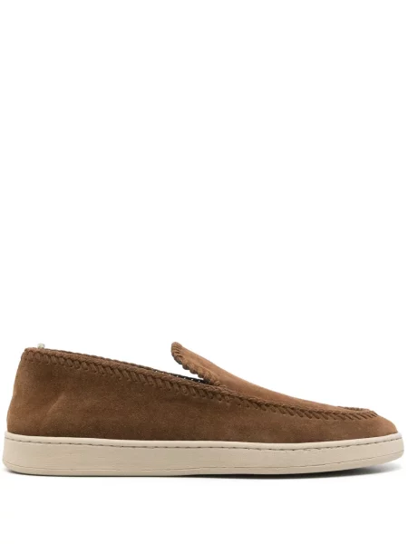 Pantofi loafer Officine Creative maro