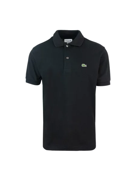 Lacoste Koszulki Mężczyzna S Polo czarny