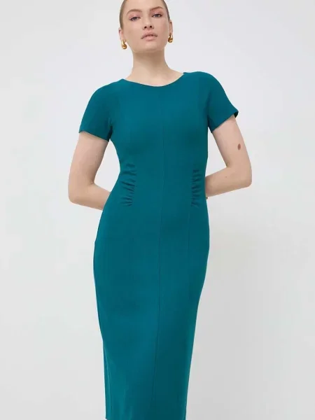 Платье Boss зеленое