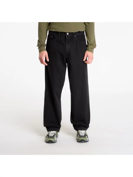 Τζιν GAP Baggy Fit Jeans Black Wash μαύρο