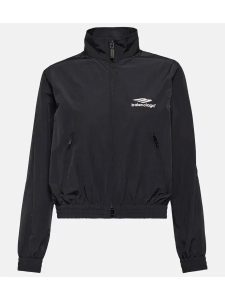 Яке Balenciaga поплин черно