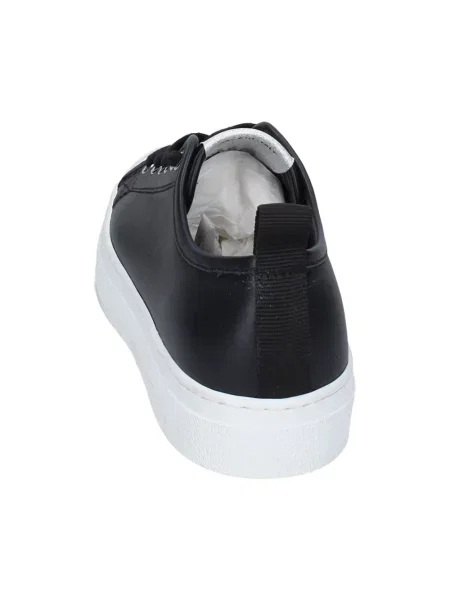 Sneakersy Stokton skórzane czarne