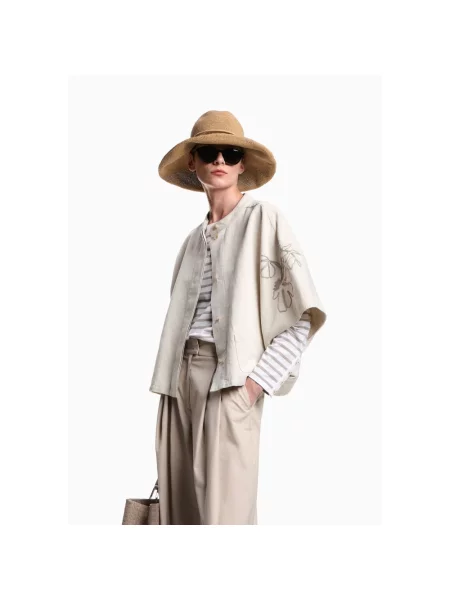 Top Emporio Armani biały
