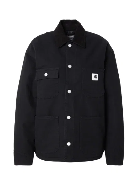 Carhartt WIP Geacă de primăvară-toamnă Michigan maro închis negru