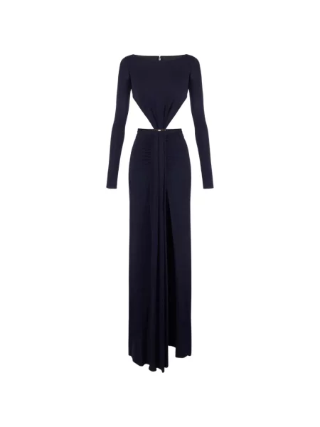 Rochie Elisabetta Franchi din jerseu roșu