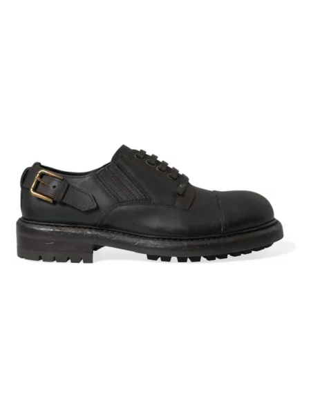 Derby Dolce And Gabbana brązowy