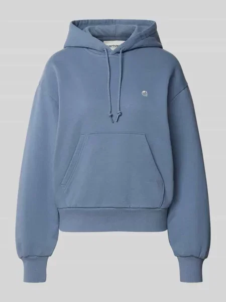 Bluza z kapturem o kroju oversized z mieszanki bawełny model CASEY' Carhartt Work In Progress