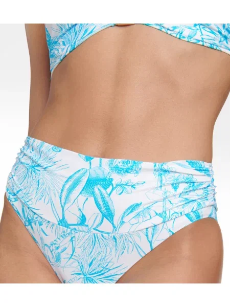 Bikini Melissa Odabash albastru