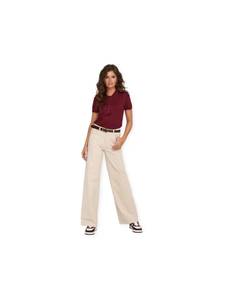 Tricou polo Only bordo