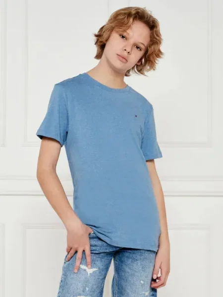 Tommy Hilfiger Póló S Regular Fit kék