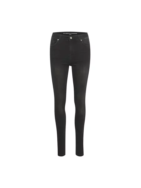 Jeansy skinny My Essential Wardrobe czarne