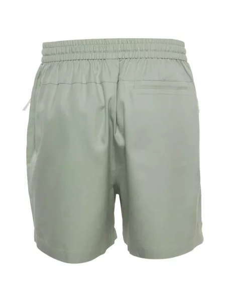 Pantaloni scurți Kith cu broderie cu cordon verde