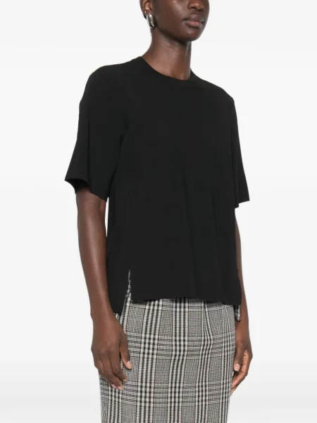 Scurt tricou Stella Mccartney negru