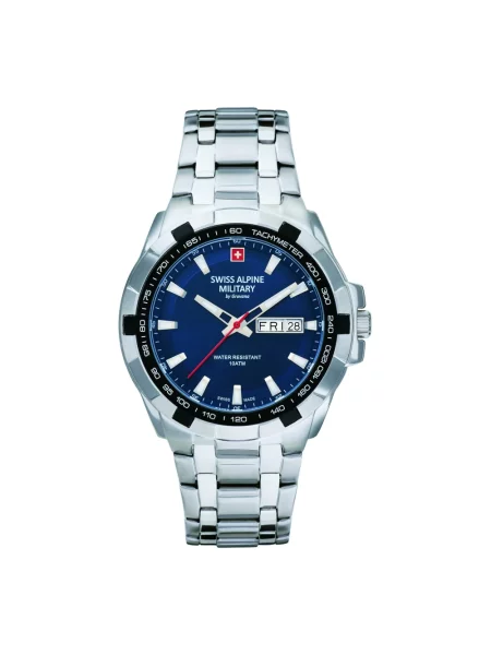 Zegarek Swiss Alpine Military niebieski
