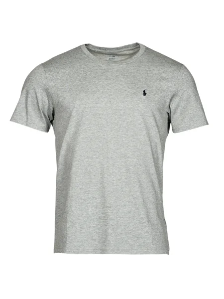 Tričko Polo Ralph Lauren sivá