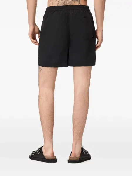 Slip de baie Allsaints negru