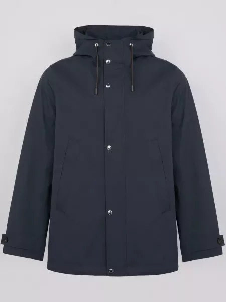 Geacă parka Yves Salomon albastru
