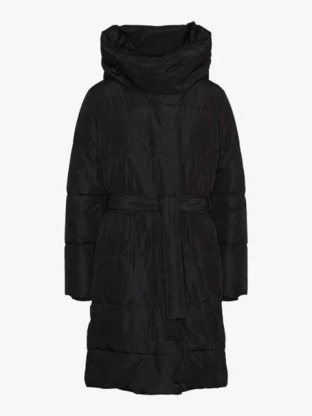 Vero Moda Leoniekate Kabát fekete
