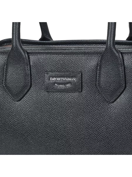 Kabelka Emporio Armani černá