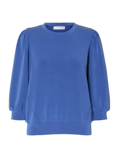 SELECTED Mikina SLFTENNY královská modrá