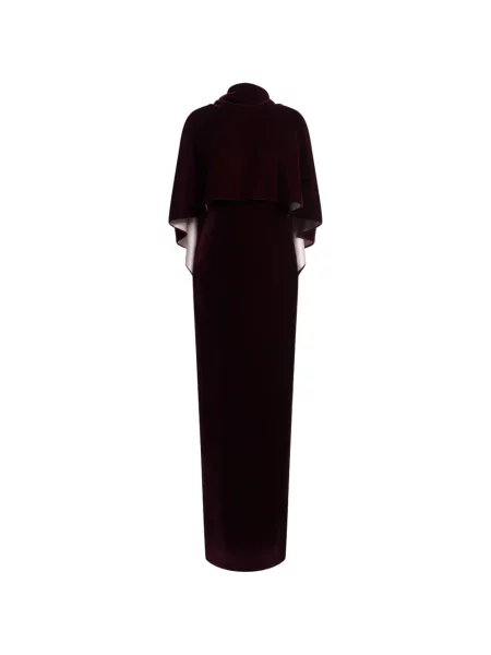 Rochie Alberta Ferretti de catifea violet