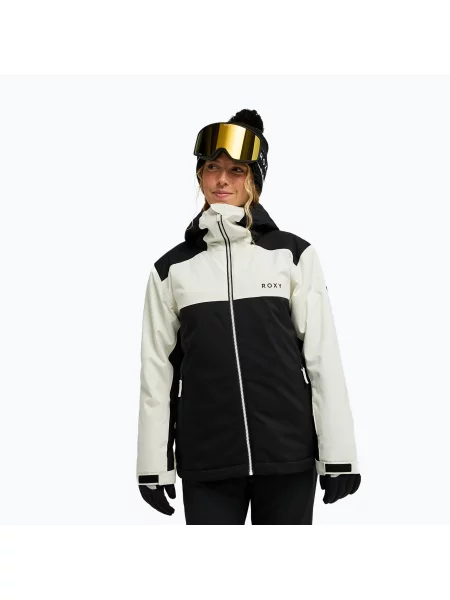 Geacă de snowboard pentru femei ROXY Astral Peak whisper white alb