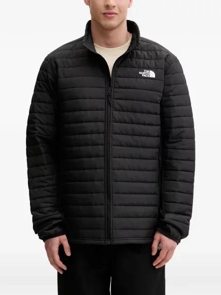 Matlasat geacă The North Face cu imagine negru