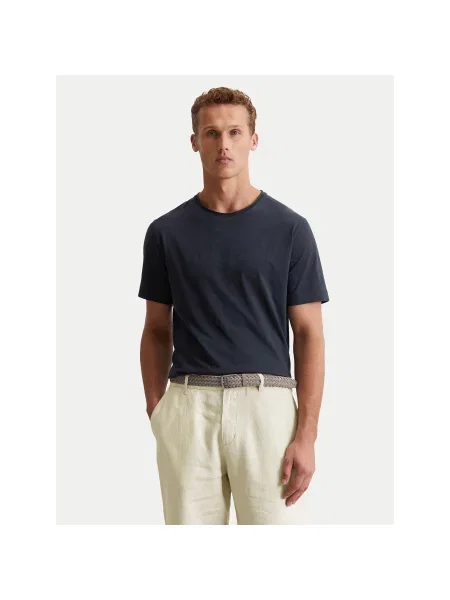 Marc O'Polo Majica Mornarsko Regular Fit modra