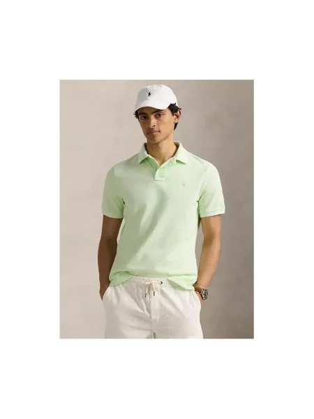 Koszulka polo Polo Ralph Lauren zielona