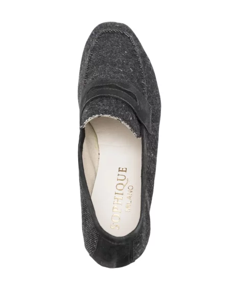 Pantofi loafer Sophique Milano gri