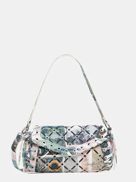 Сумочка Desigual JULIETT CUT OUT зелений