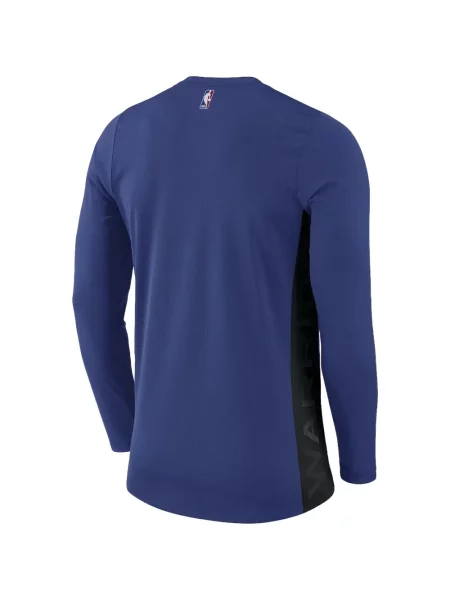Lung tricou Nike alergare negru