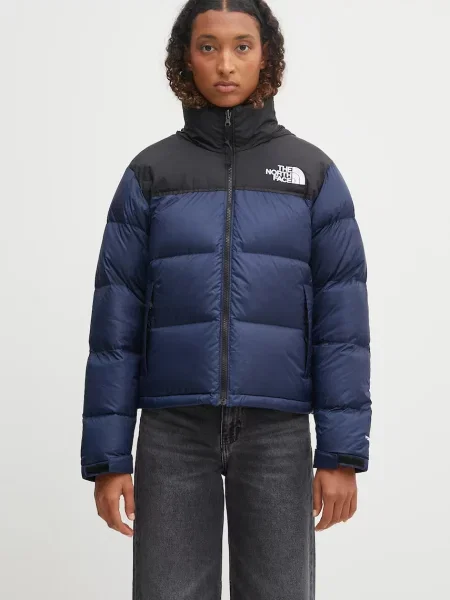 The North Face kurtka puchowa Retro Nuptse zimowa granatowy