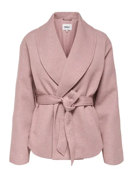 ONLY Geacă de primăvară-toamnă ONLSEDONA AUGUSTA deschis maro