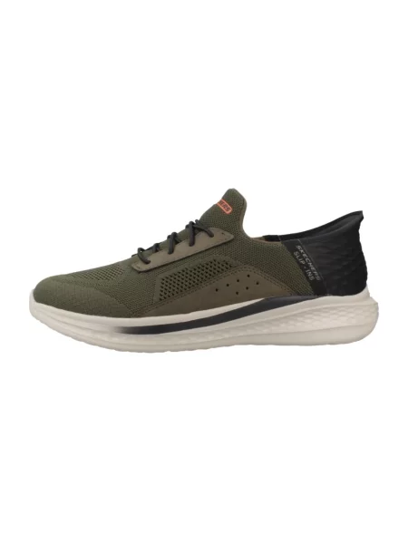 Buty: badana Skechers Slip-ins Relaxed Fit Slade Cohen oliwkowy 41 zielony