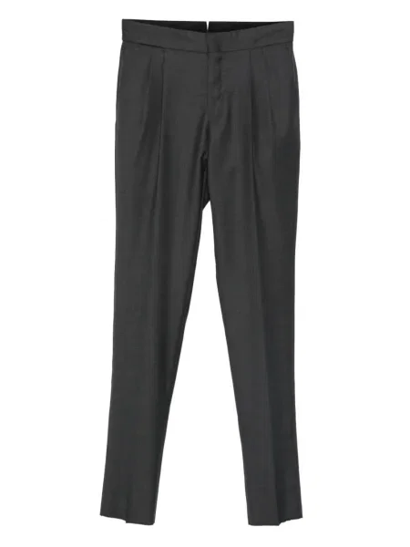 Pantaloni Pt Torino plisate gri