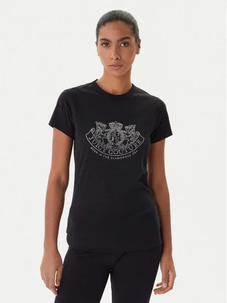 Тениска Juicy Couture черно