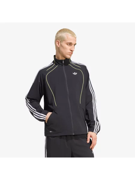 Geacă de vânt Adidas Originals alb