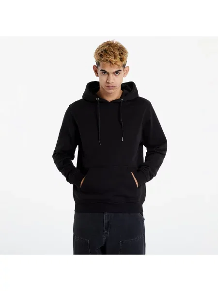 Суитшърт Urban Classics Basic Terry Hoody Black S черно