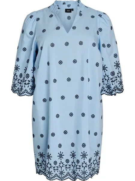 Zizzi Rochie Eviola deschis / închis albastru