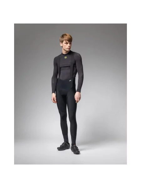 Spodnie rowerowe Alé RE-V Clima Warm Plus 2 S czarne