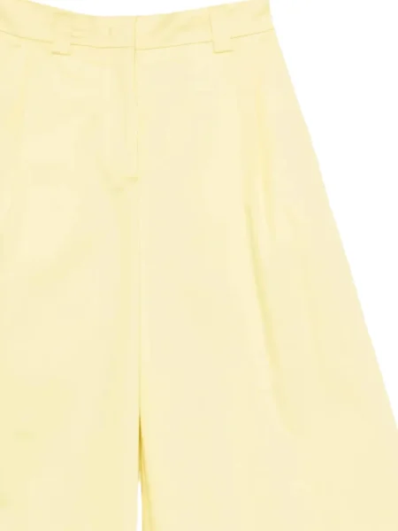 Pantaloni Thelatest evazate galben