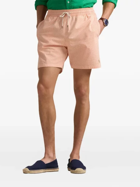 Marškinėliai Polo Ralph Lauren su gobtuvu juoda