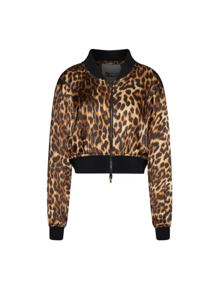 Kurtka bomber Silvian Heach o krotszym kroju