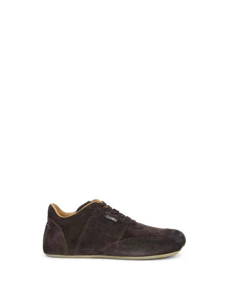 Sneakersy Mm6 Maison Margiela zamszowe brązowe
