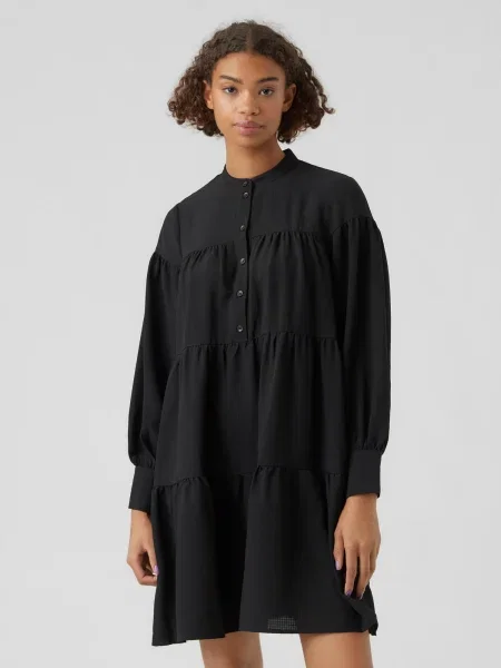 VERO MODA Ruha HYMS' fekete