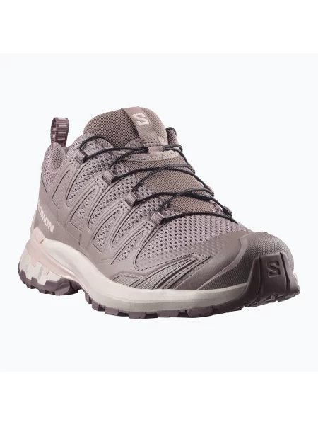 Női futócipő Salomon XA Pro 3D V9 iron/shadow gray/huckleberry. Méret: 40 EU barna